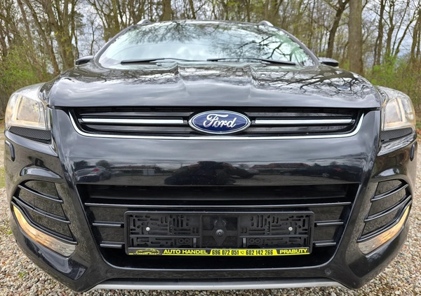Ford Kuga cena 46999 przebieg: 219854, rok produkcji 2013 z Chodzież małe 562